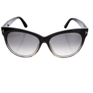 Tom Ford Black and Gray Sunglasses